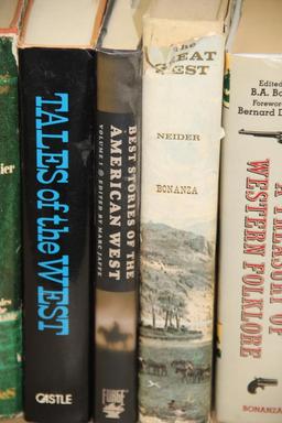 Collection of Western Stories and Folklore and More Books