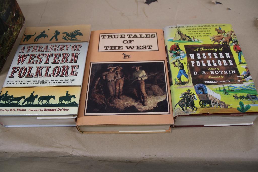 Collection of Western Stories and Folklore and More Books