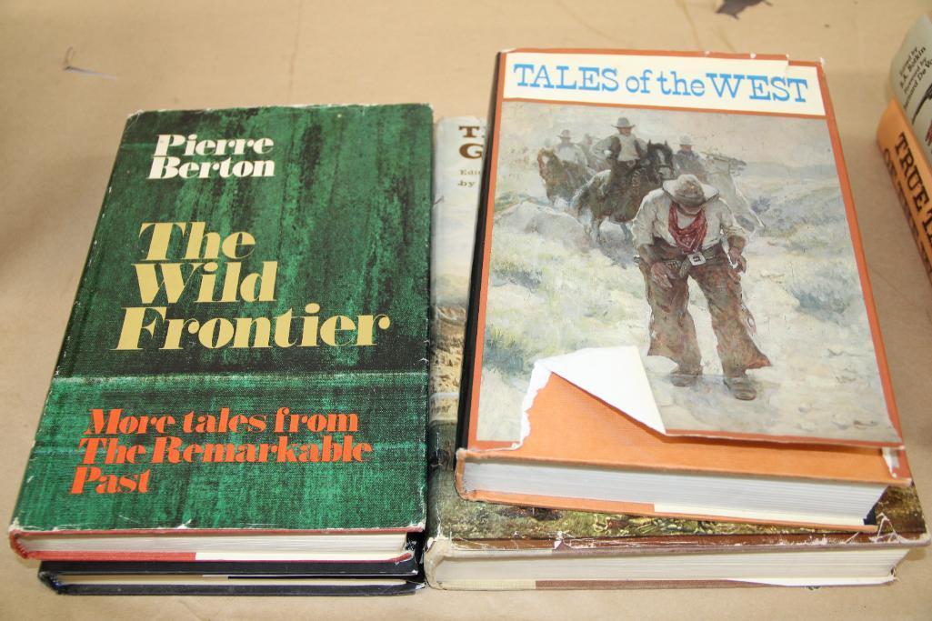Collection of Western Stories and Folklore and More Books