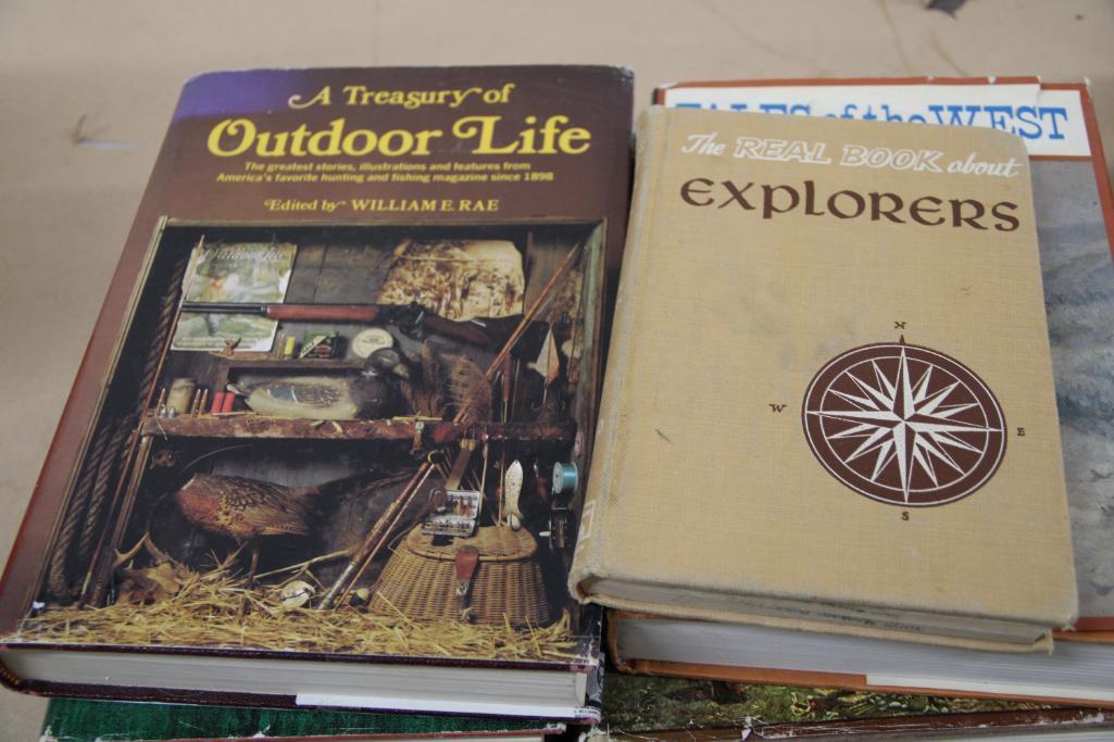 Collection of Western Stories and Folklore and More Books