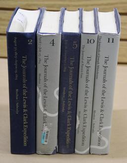Five Volumes The Journals of the Lewis and Clark Expedition