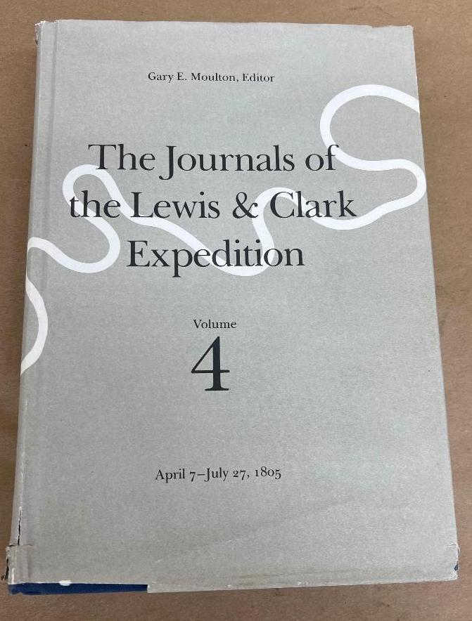 Five Volumes The Journals of the Lewis and Clark Expedition