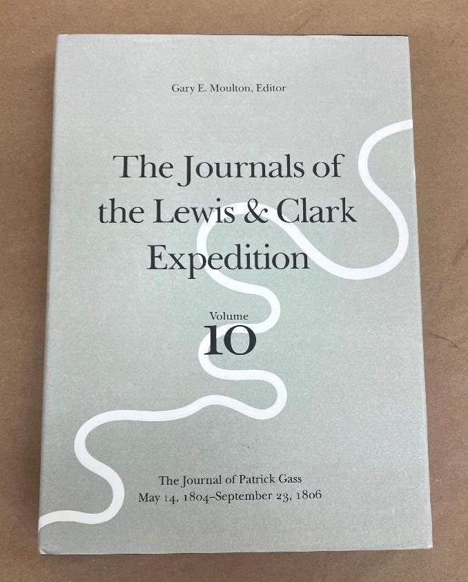 Five Volumes The Journals of the Lewis and Clark Expedition
