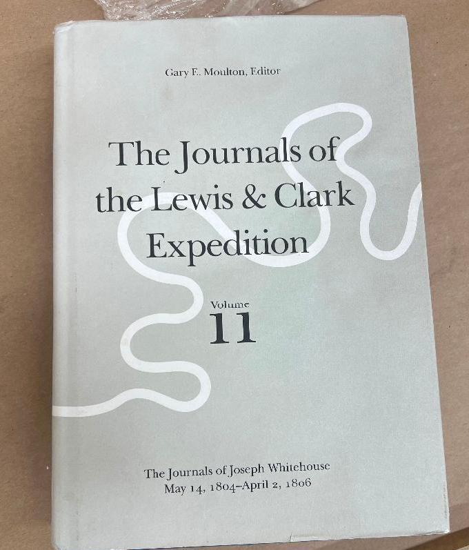 Five Volumes The Journals of the Lewis and Clark Expedition