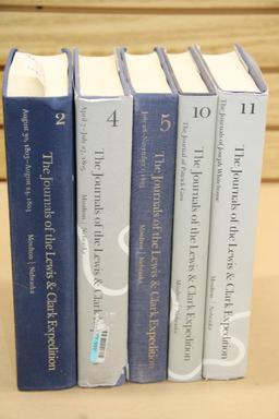 Five Volumes The Journals of the Lewis and Clark Expedition