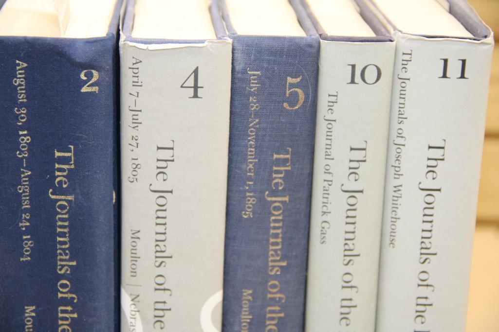 Five Volumes The Journals of the Lewis and Clark Expedition