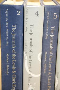 Five Volumes The Journals of the Lewis and Clark Expedition
