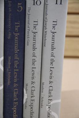 Five Volumes The Journals of the Lewis and Clark Expedition