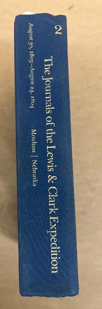 Five Volumes The Journals of the Lewis and Clark Expedition