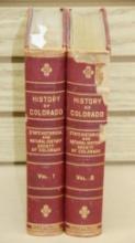 Volumes I and II History of Colorado from the State Historical and Natural History Society