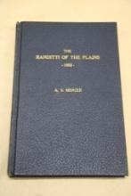 The Banditti of the Plains by AS Mercer 1892 Hardcover