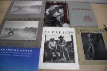 Seven Books on American Cowboys, Includes Several Photo Books