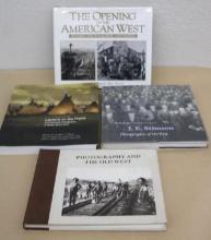 Four Books of Historical Photos of the American West