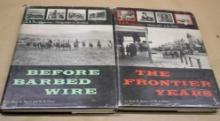 Two Books LA Huffman Photography of the Old West