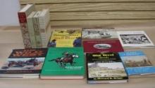 11 Hardcover Books on Native Americans and History of the Old West and Steamboats of the Colorado