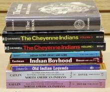 Nine Books on Native American Cultures