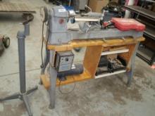 Delta Milwaukee Wood Lathe with Leeson Speed Controller & Motor