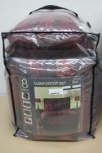 Eight-Piece King Comforter Set