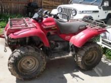 Kawasaki Prairie 360 Four Wheeler