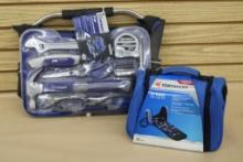 Kobalt 41-Piece Tool Set with Foldable Bag and Jobsmart 21-Piece Mini Tool Set