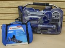 Kobalt 41-Piece Tool Set with Foldable Bag and Jobsmart 21-Piece Mini Tool Set