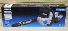 New in Open Box Hart Brushless 14" Chainsaw Kit