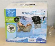 Summer Waves Salt Water System For Above-Ground Pools