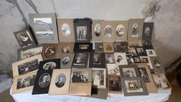 Antique Photos and Scrapbooking Items