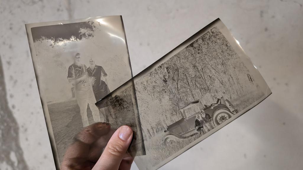Antique Photos and Scrapbooking Items