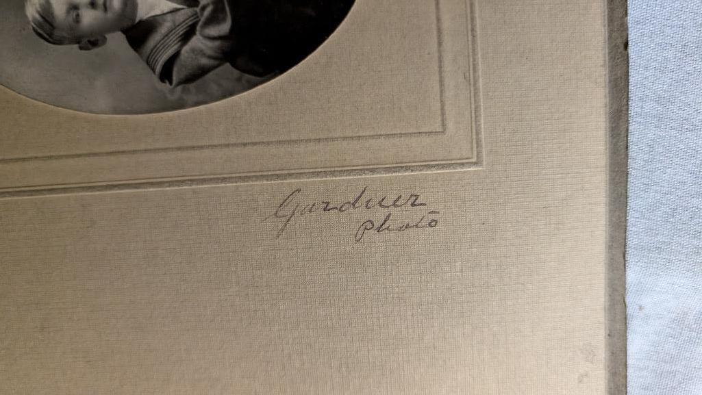 Antique Photos and Scrapbooking Items