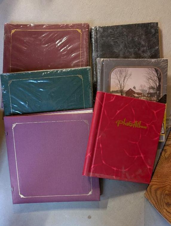 Antique Photos and Scrapbooking Items