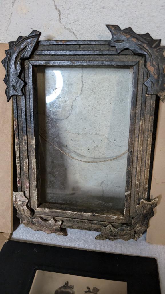 Antique Photos and Scrapbooking Items