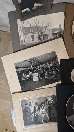 Antique Photos and Scrapbooking Items