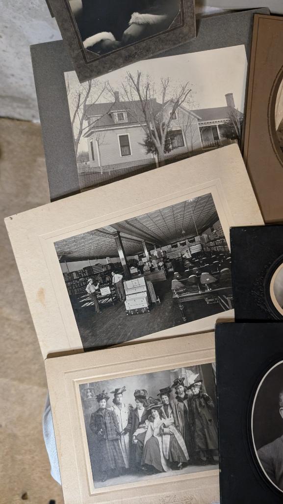 Antique Photos and Scrapbooking Items
