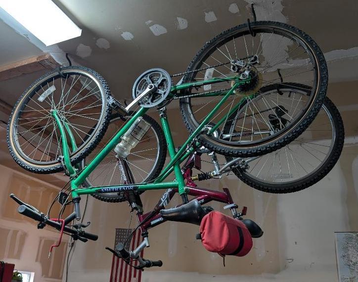 Sovereign and Next Bicycles