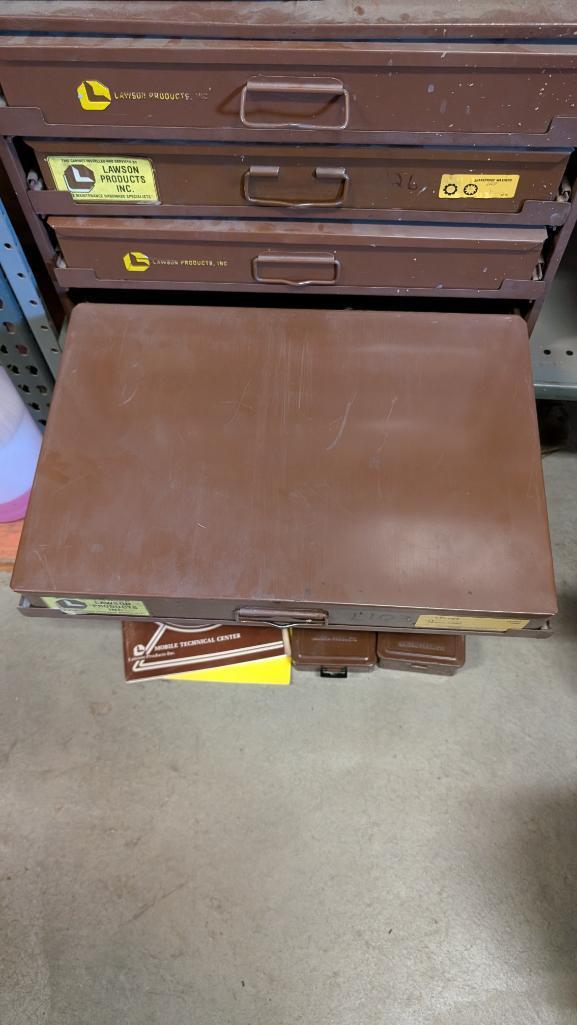 Lawson Four Drawer Organizer