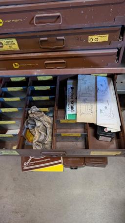 Lawson Four Drawer Organizer