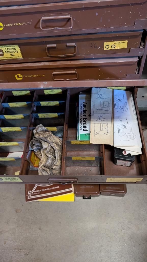 Lawson Four Drawer Organizer