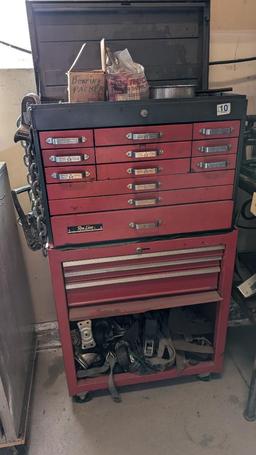 Red Line Upright Toolbox
