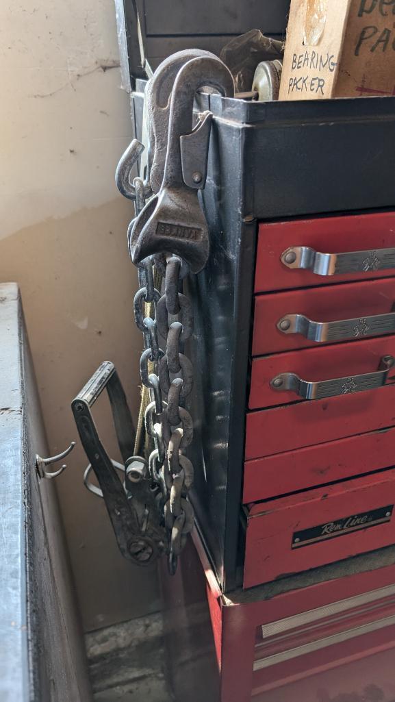 Red Line Upright Toolbox