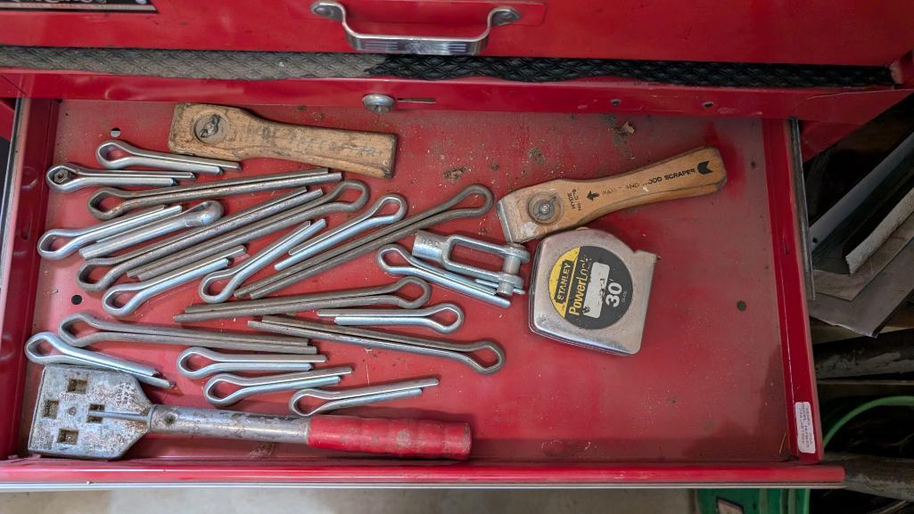 Red Line Upright Toolbox