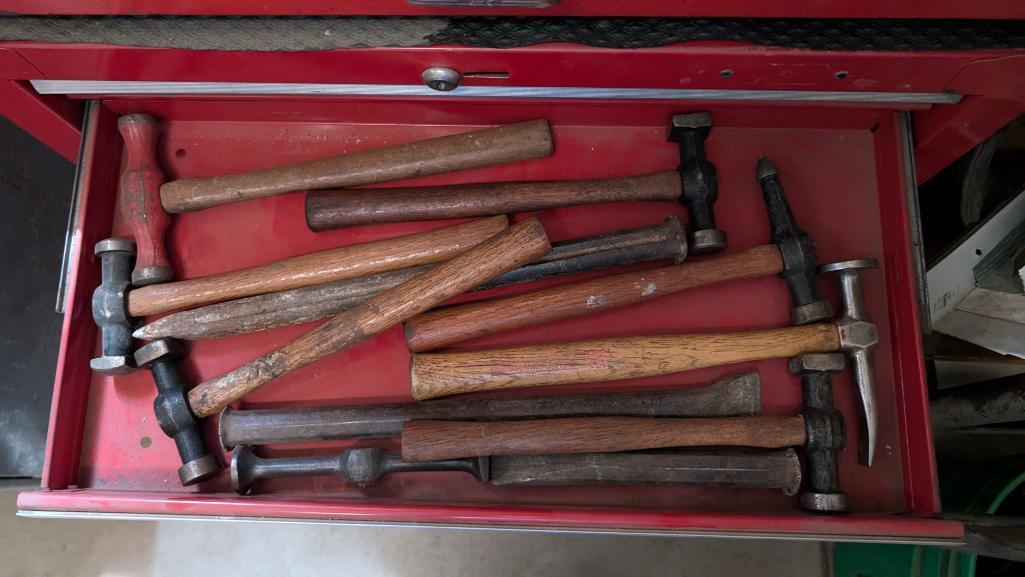 Red Line Upright Toolbox