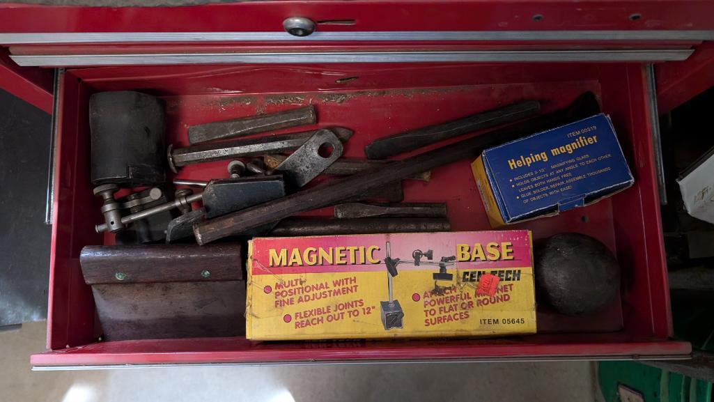 Red Line Upright Toolbox