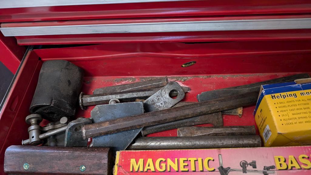 Red Line Upright Toolbox