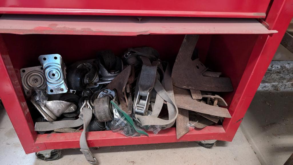 Red Line Upright Toolbox