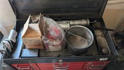 Red Line Upright Toolbox