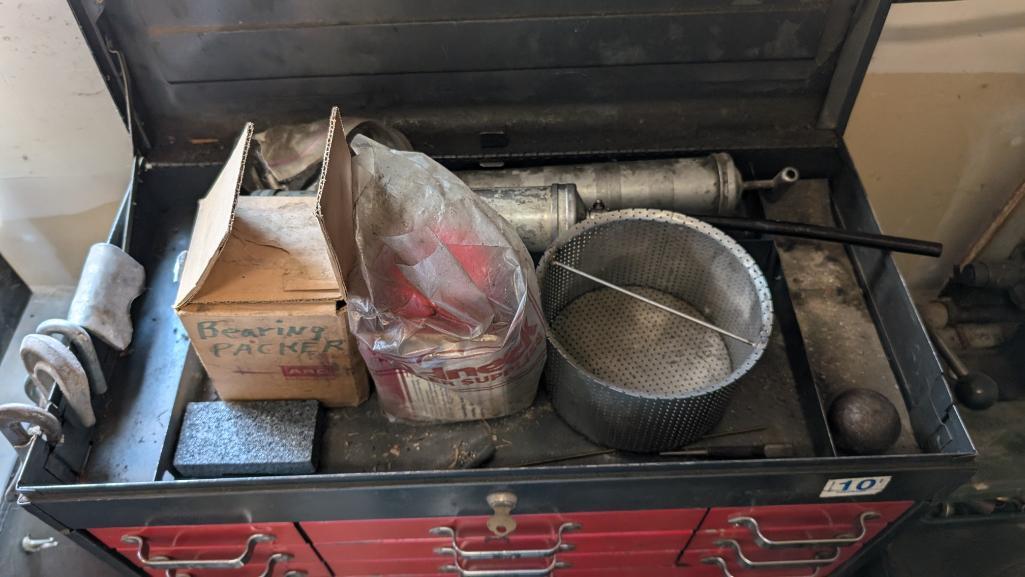 Red Line Upright Toolbox