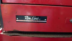 Red Line Upright Toolbox