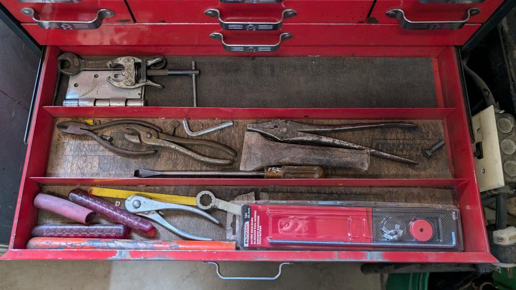 Red Line Upright Toolbox