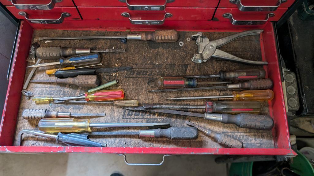Red Line Upright Toolbox
